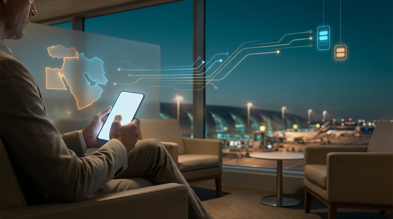 Ingyenes mobilinternet jóváírás: a Telekom és a Yettel segít a Közel-Keleten