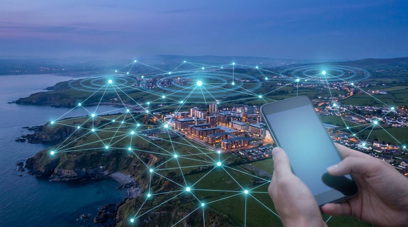 O2 5G Standalone: 5G+ hálózatbővítés Észak-Írországban