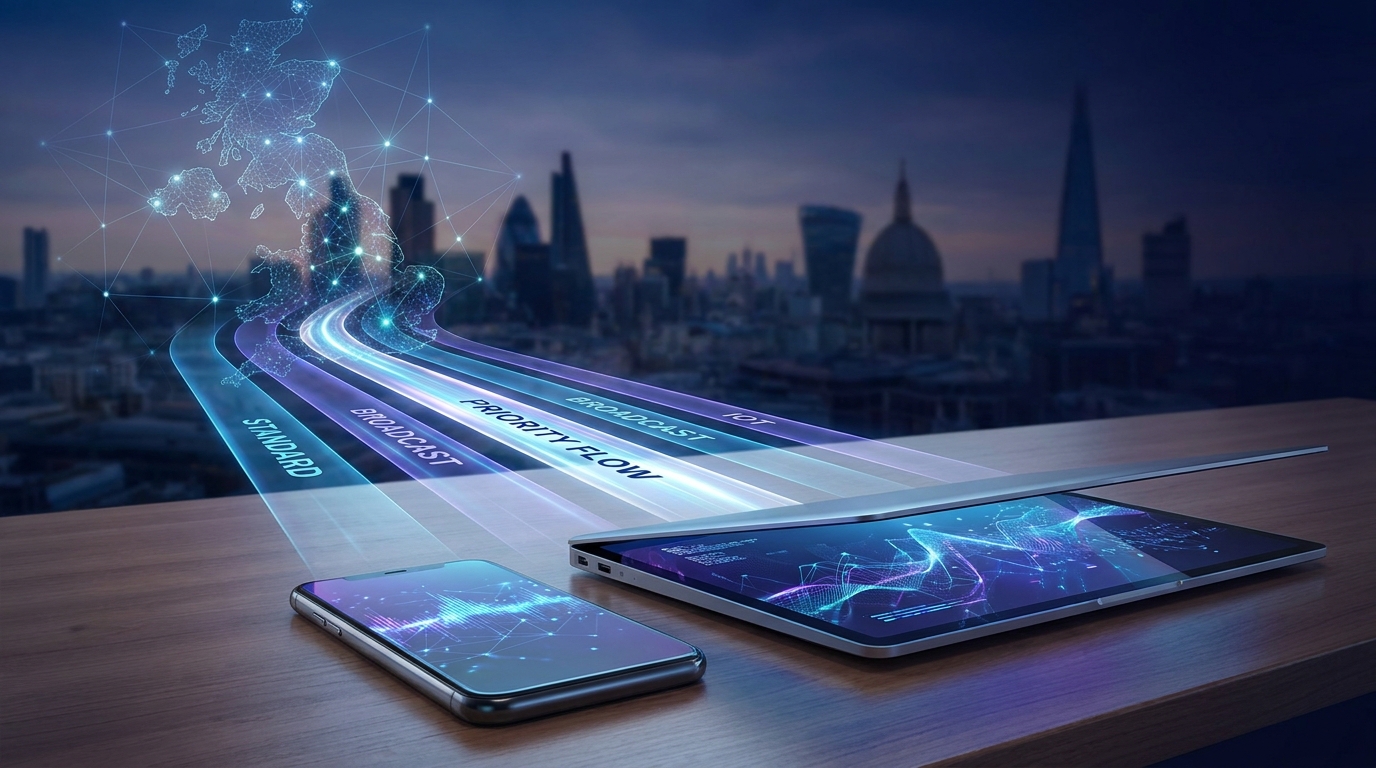 EE Fast Lane: 5G network slicing fogyasztóknak az Egyesült Királyságban