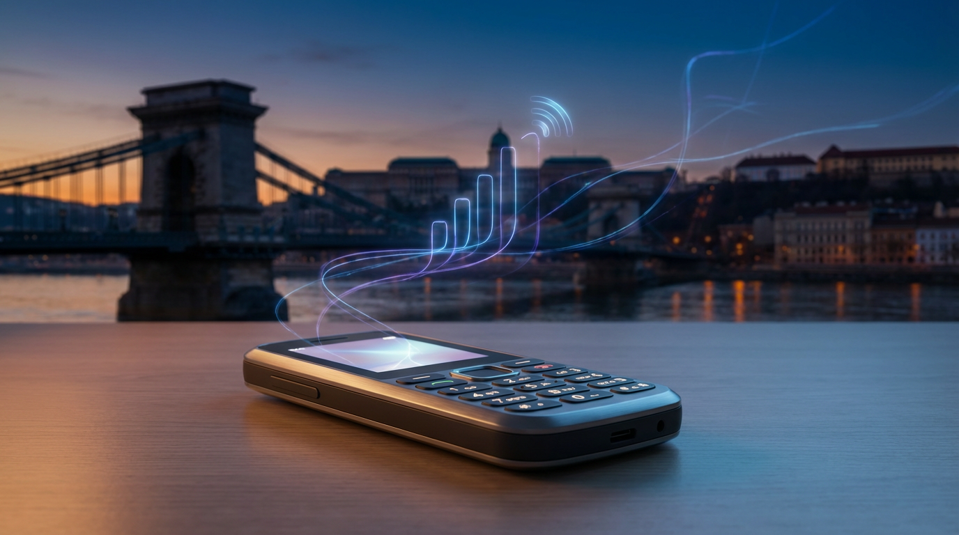 Nokia 3210 4G: megérkezett Magyarországra, május közepétől kapható