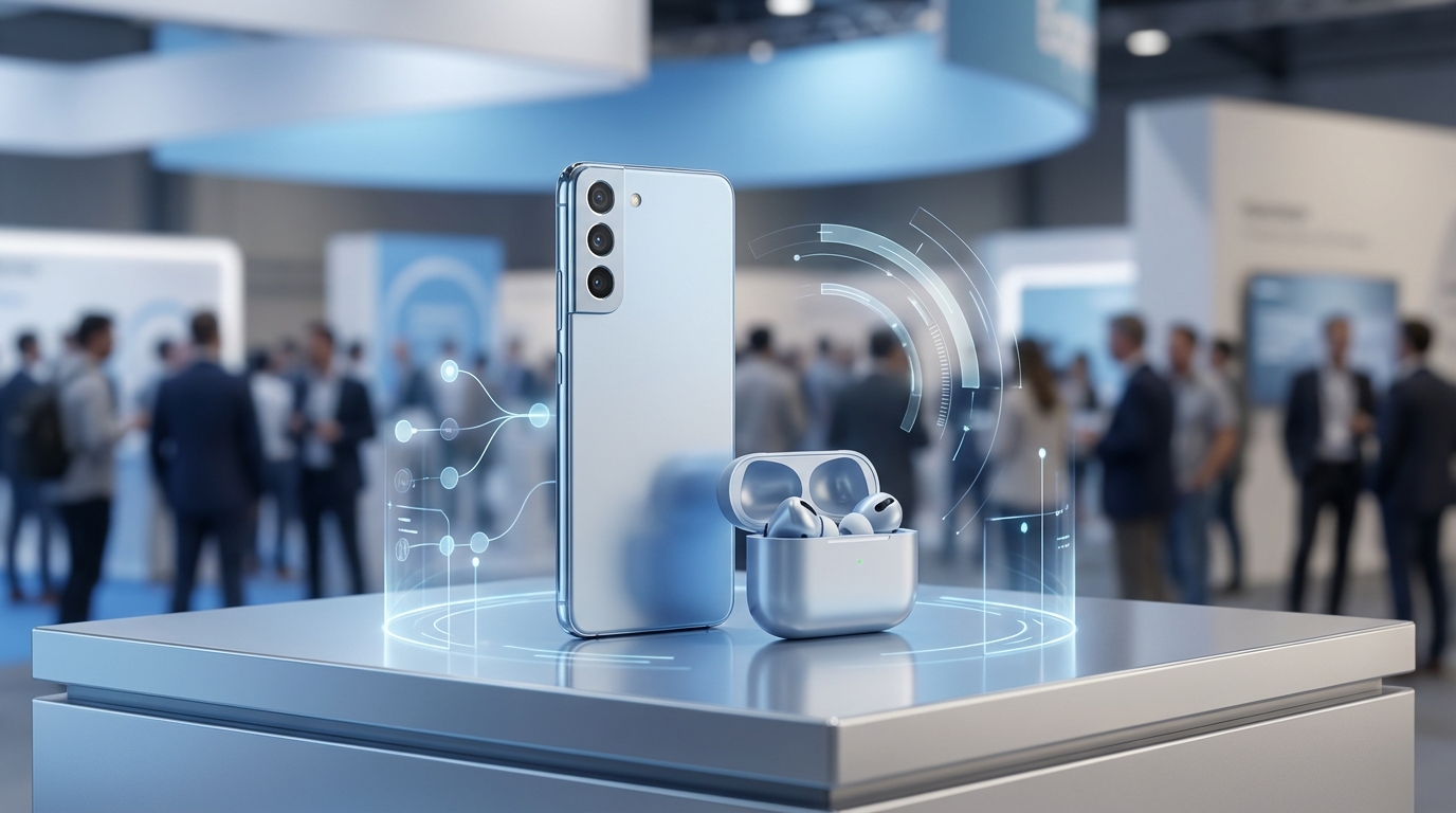 Galaxy S26: a Samsung az MWC 2026-on mutatta be az új AI-telefon szériát