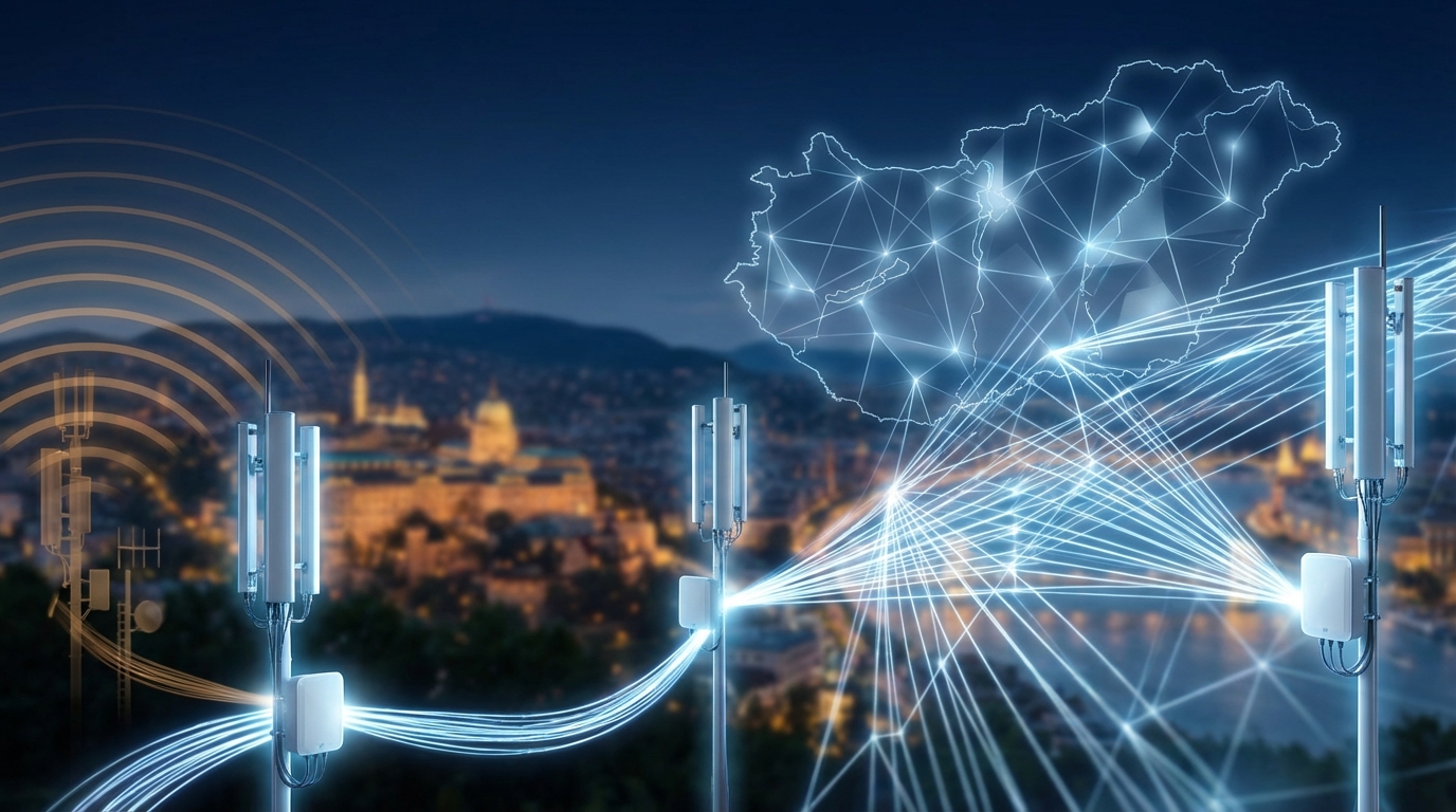 Magyar Telekom 5G: 2026-ra jöhet a teljes lakossági lefedettség, indul a 2G-korszak lezárása