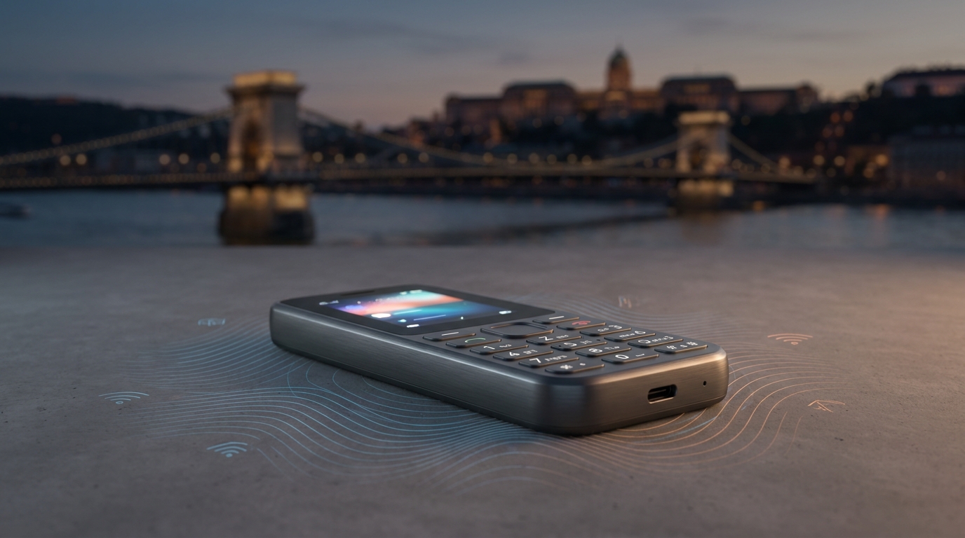 Nokia 3210 4G megérkezett Magyarországra: május közepétől kapható