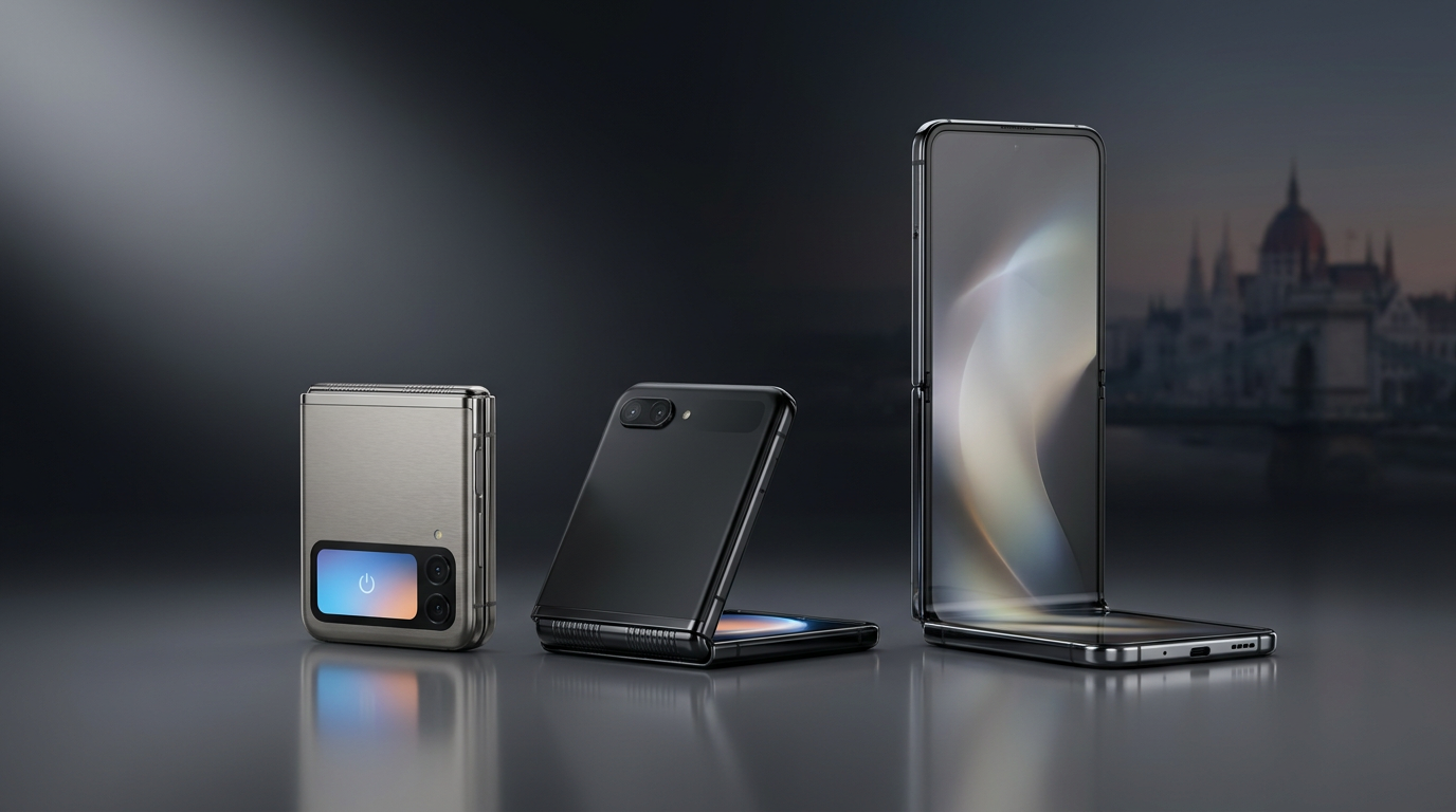 Motorola RAZR 70: bejelentve a 2026-os RAZR flip trió