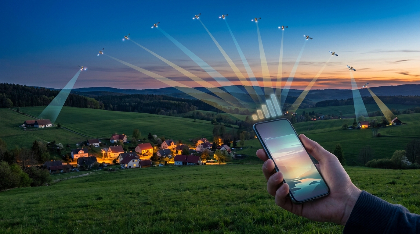 Starlink Magyarországon: a 4iG és a SpaceX megállapodott a bevezetésről