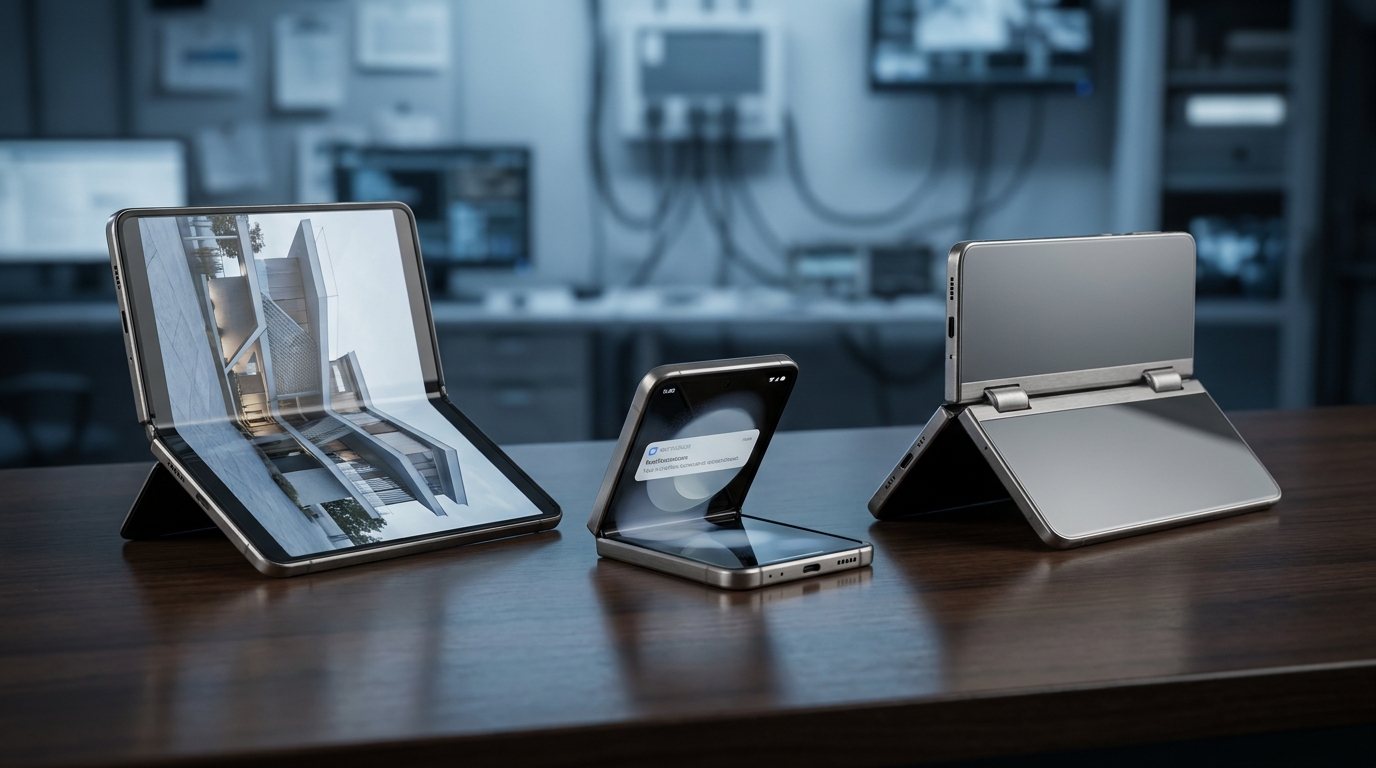 Samsung hajlítható mobil szivárgás: három új készülék bukkant fel