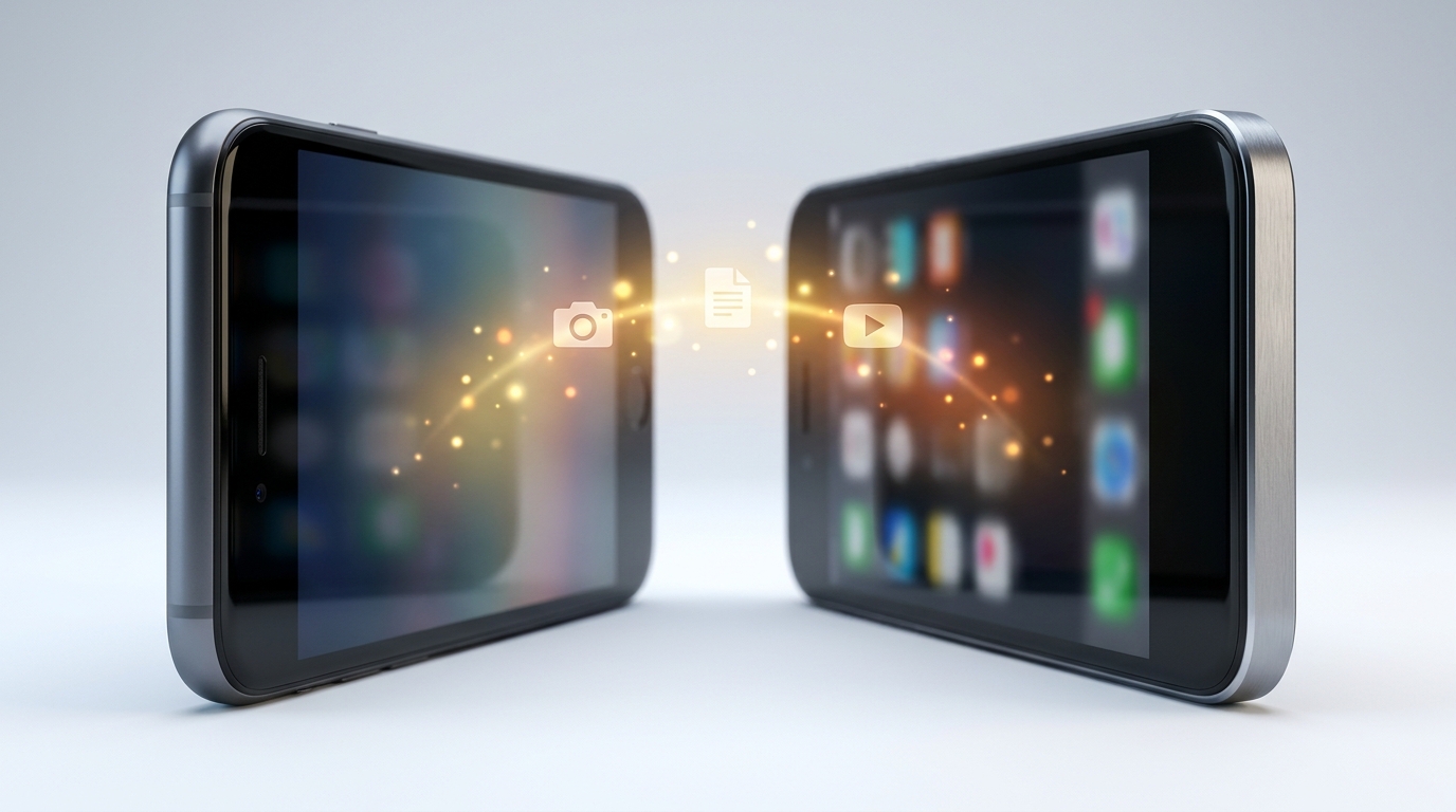 AirDrop támogatás jön a Samsung Galaxy telefonokra a Quick Share-ben