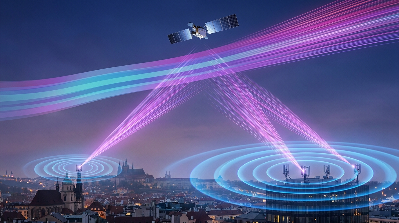 Telekom 5G: műholdas spektrum nyitás akár 300 GHz-ig