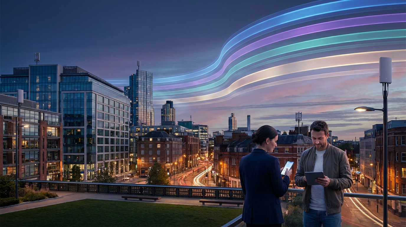 5G network slicing: az EE bejelentette a Fast Lane-t az Egyesült Királyságban