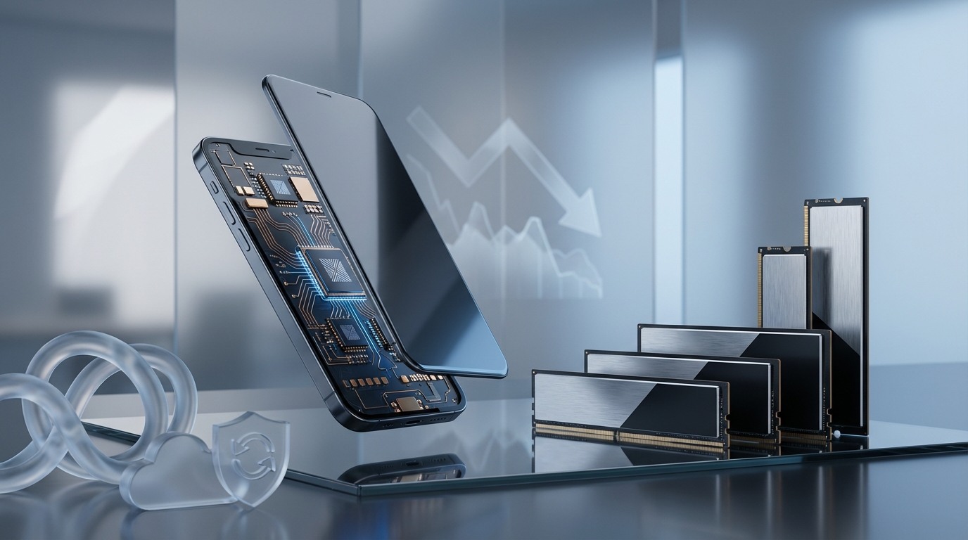 2026 mobiltelefon-piac: drágulást hozhatnak a memóriaárak, terjednek a készülék-előfizetések